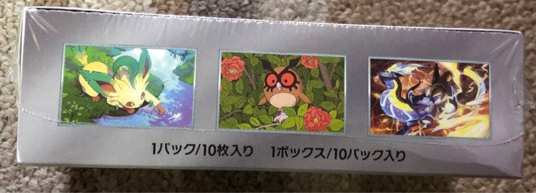 ポケモンカード　テラスタルフェスex BOX 未開封　シュリンク付き