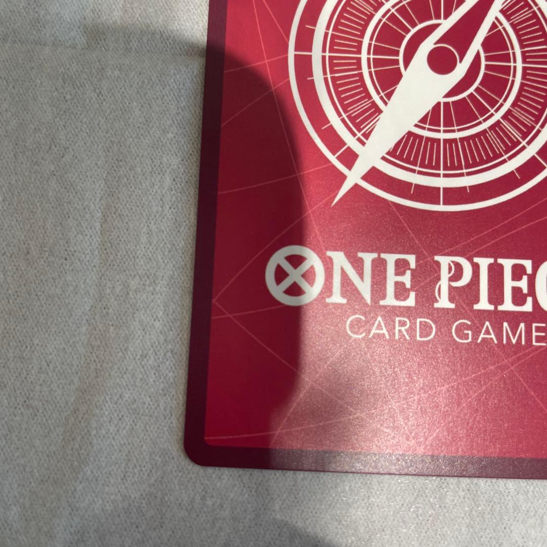 ワンピースカード　ロロノア・ゾロ L リーダーパラレル　OP01-001