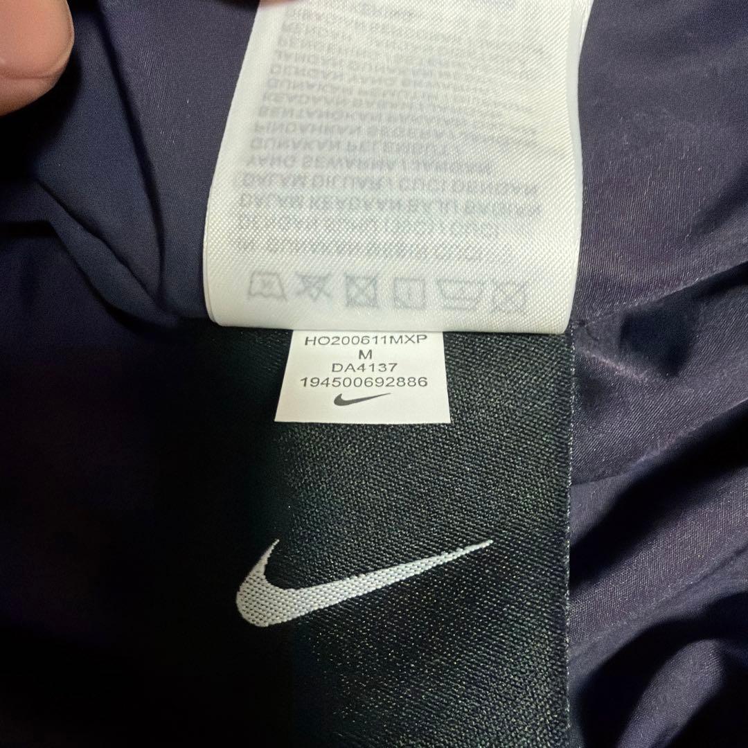 NIKE NOCTA ナイロントラックジャケット　Mサイズ