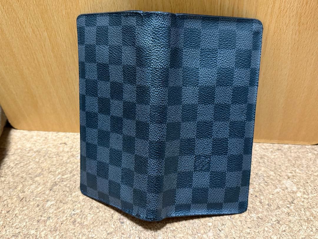 VUITTON 長財布 ダミエ グラフィット ポルトフォイユブラザ 正規品