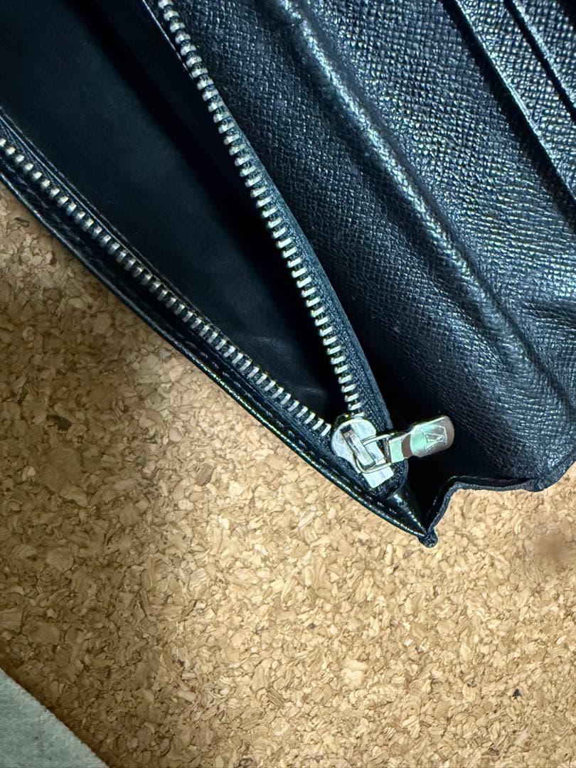 VUITTON 長財布 ダミエ グラフィット ポルトフォイユブラザ 正規品