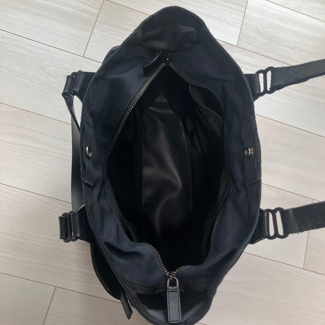 ブリーフィング　トートパック　FUSION BS TOTE HD A4可