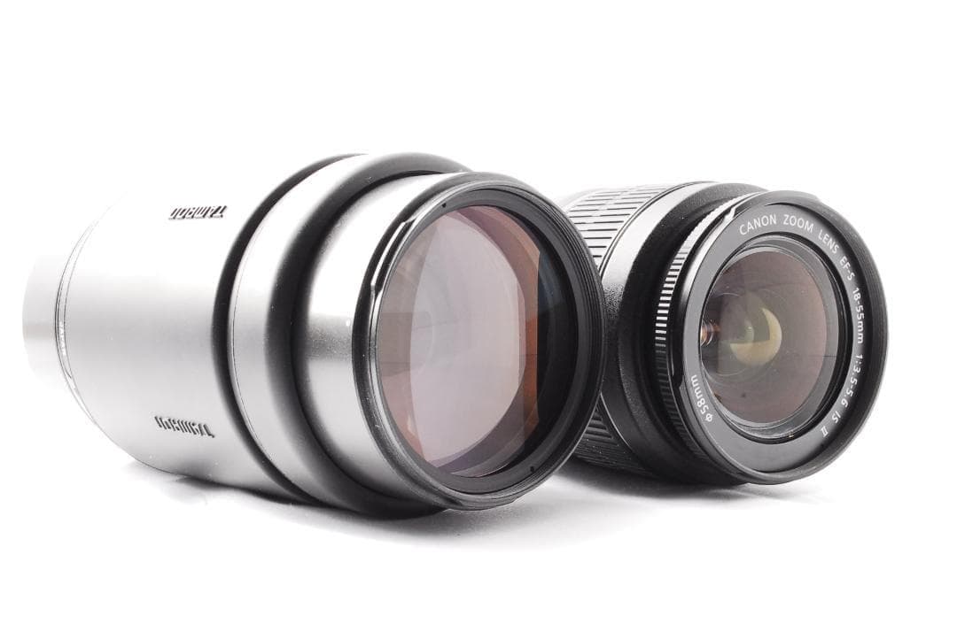 即購入で￥1000OFF✨Canon Kiss X5 ダブルレンズ スマホ転送