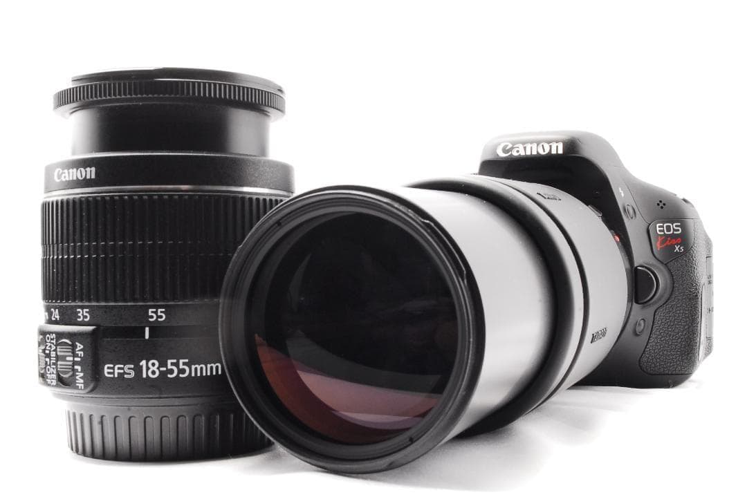 即購入で￥1000OFF✨Canon Kiss X5 ダブルレンズ スマホ転送