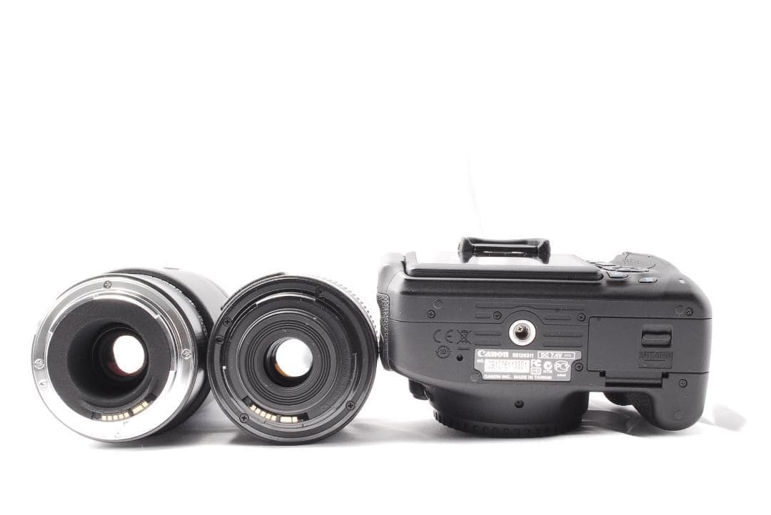 即購入で￥1000OFF✨Canon Kiss X5 ダブルレンズ スマホ転送