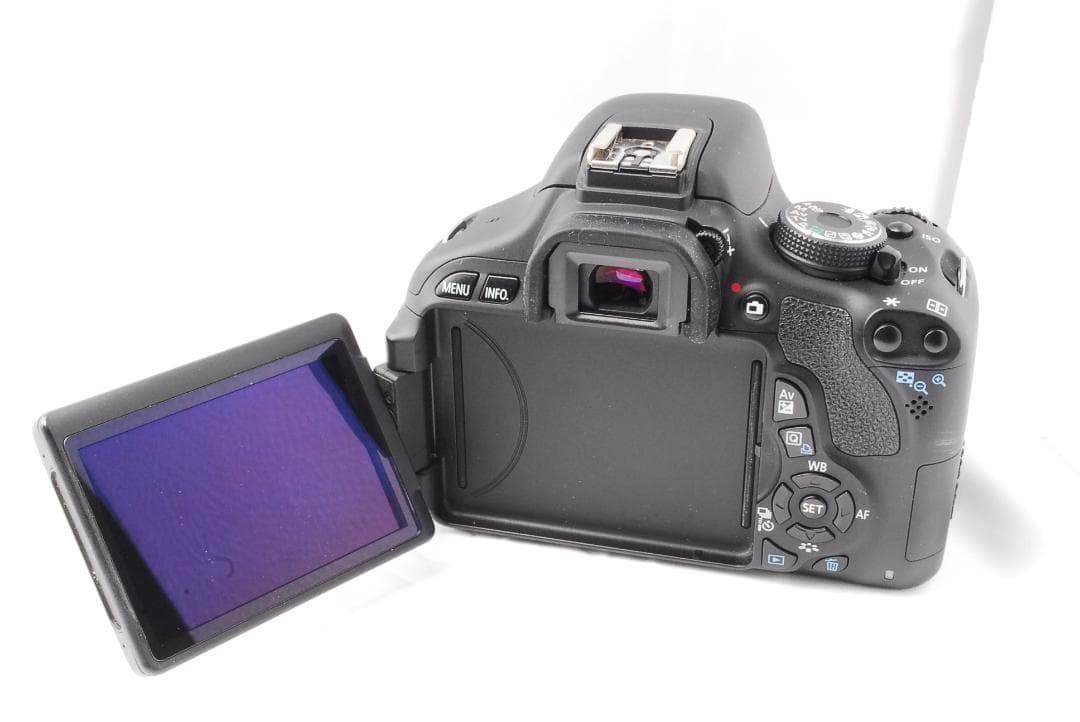 即購入で￥1000OFF✨Canon Kiss X5 ダブルレンズ スマホ転送