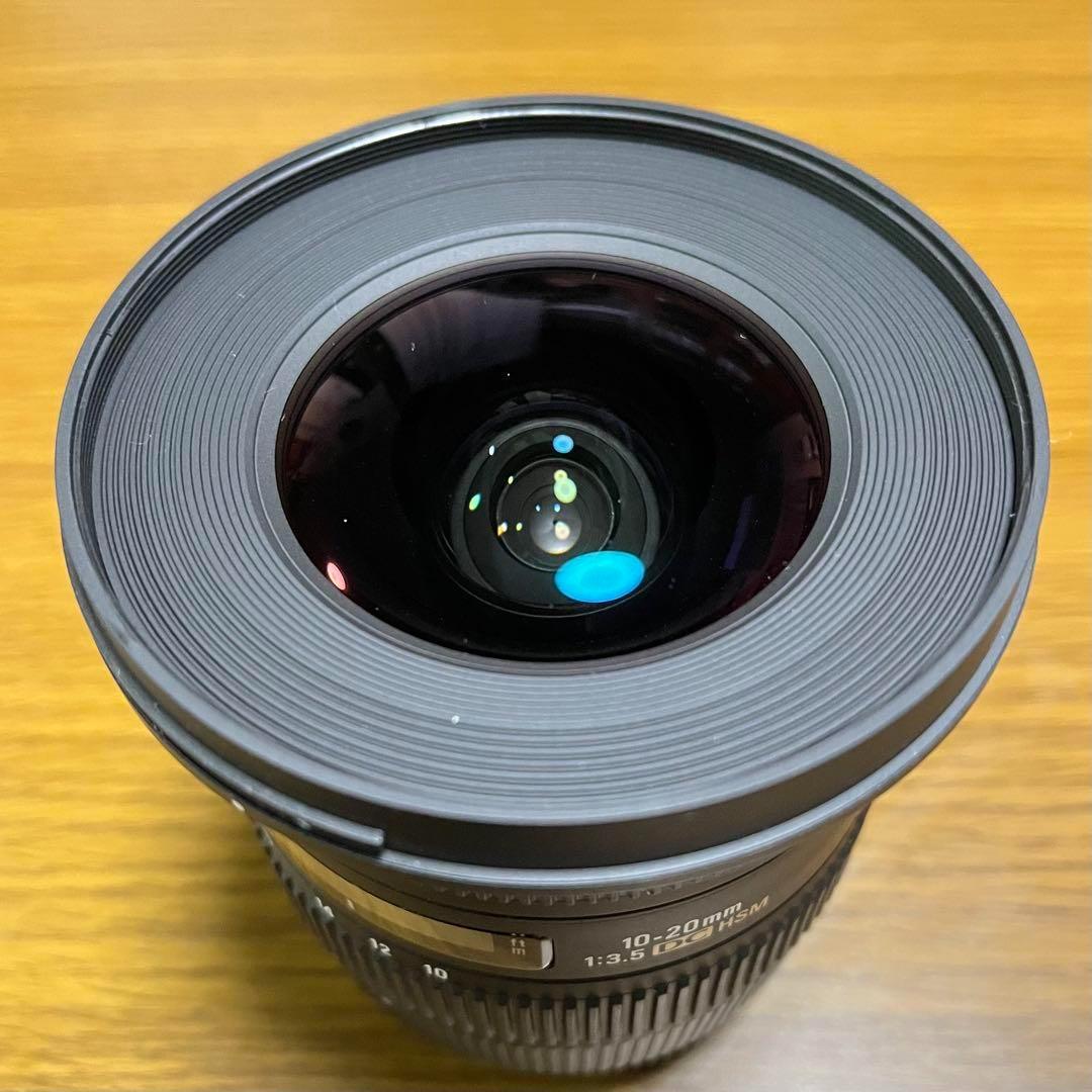 10-20mm F3.5 EX DC HSM ニコン F マウント