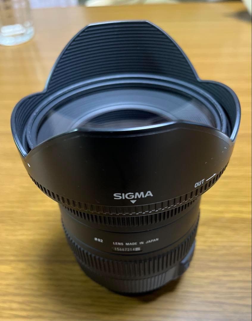 10-20mm F3.5 EX DC HSM ニコン F マウント