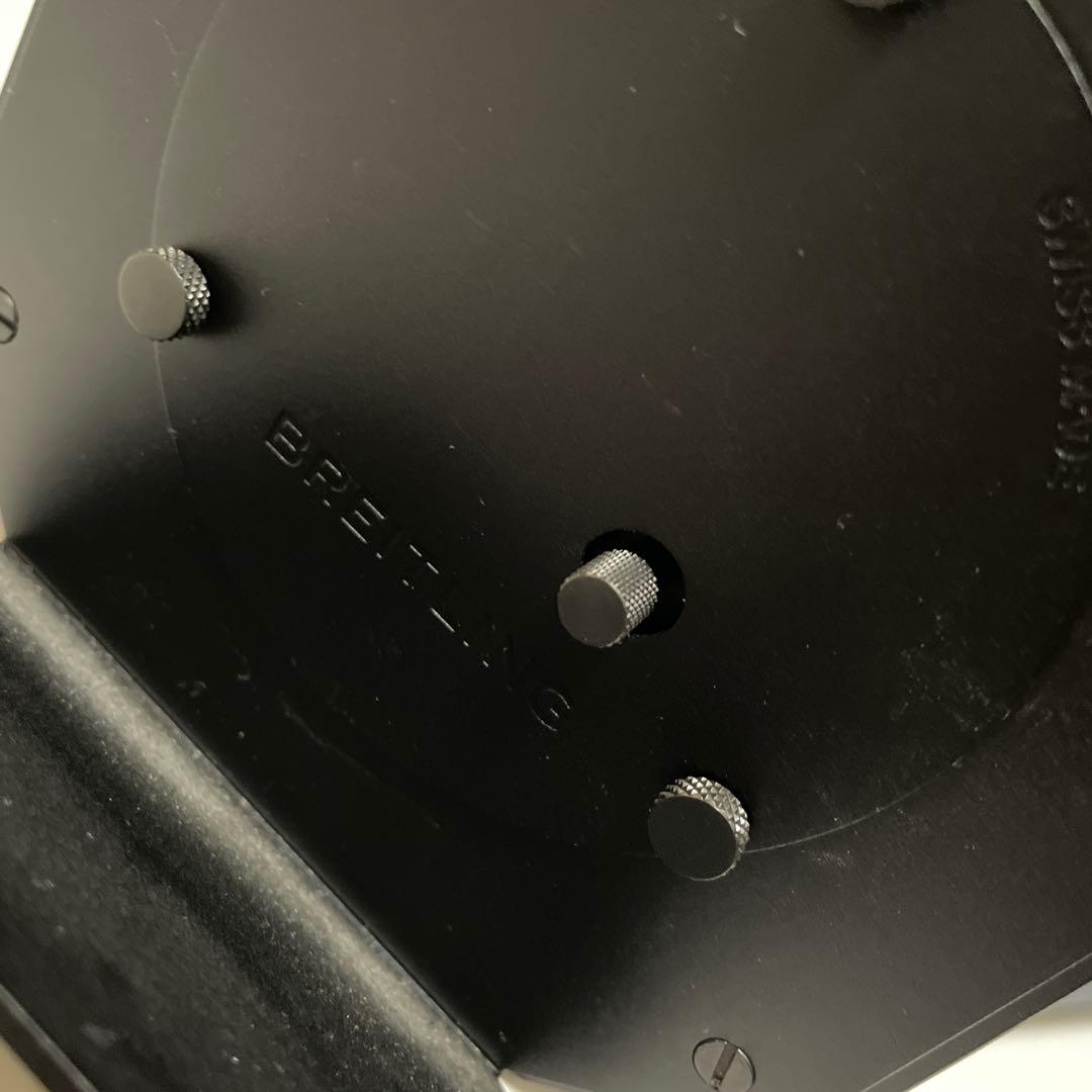 DOT　BREITLING ノベルティ　置き時計　ブライトリング