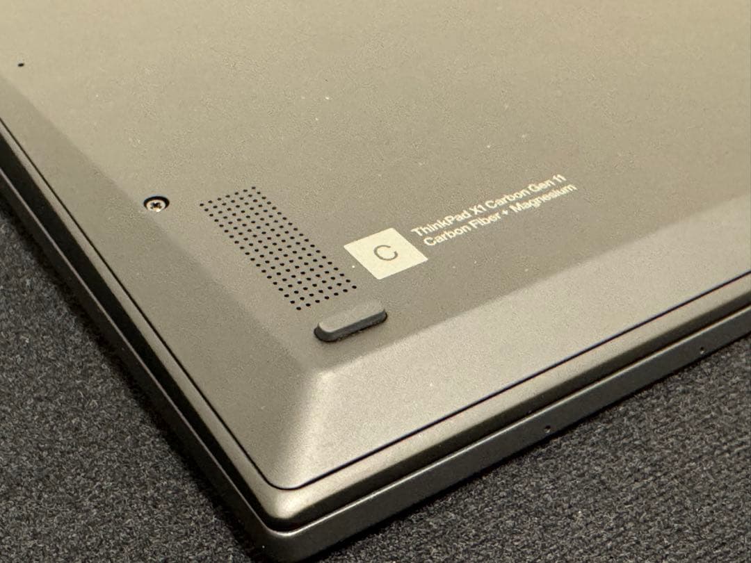 【超美品】Thinkpad X1 Gen11 i7/32G/1T OLE