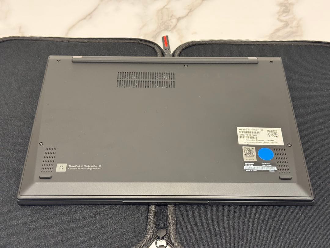 【超美品】Thinkpad X1 Gen11 i7/32G/1T OLE