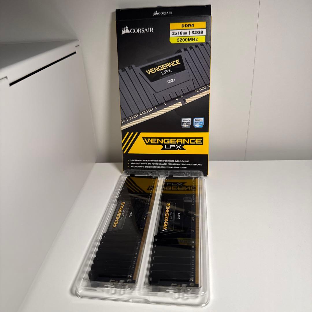 コルセア Vengeance LPX DDR4 メモリ 16GB 2枚