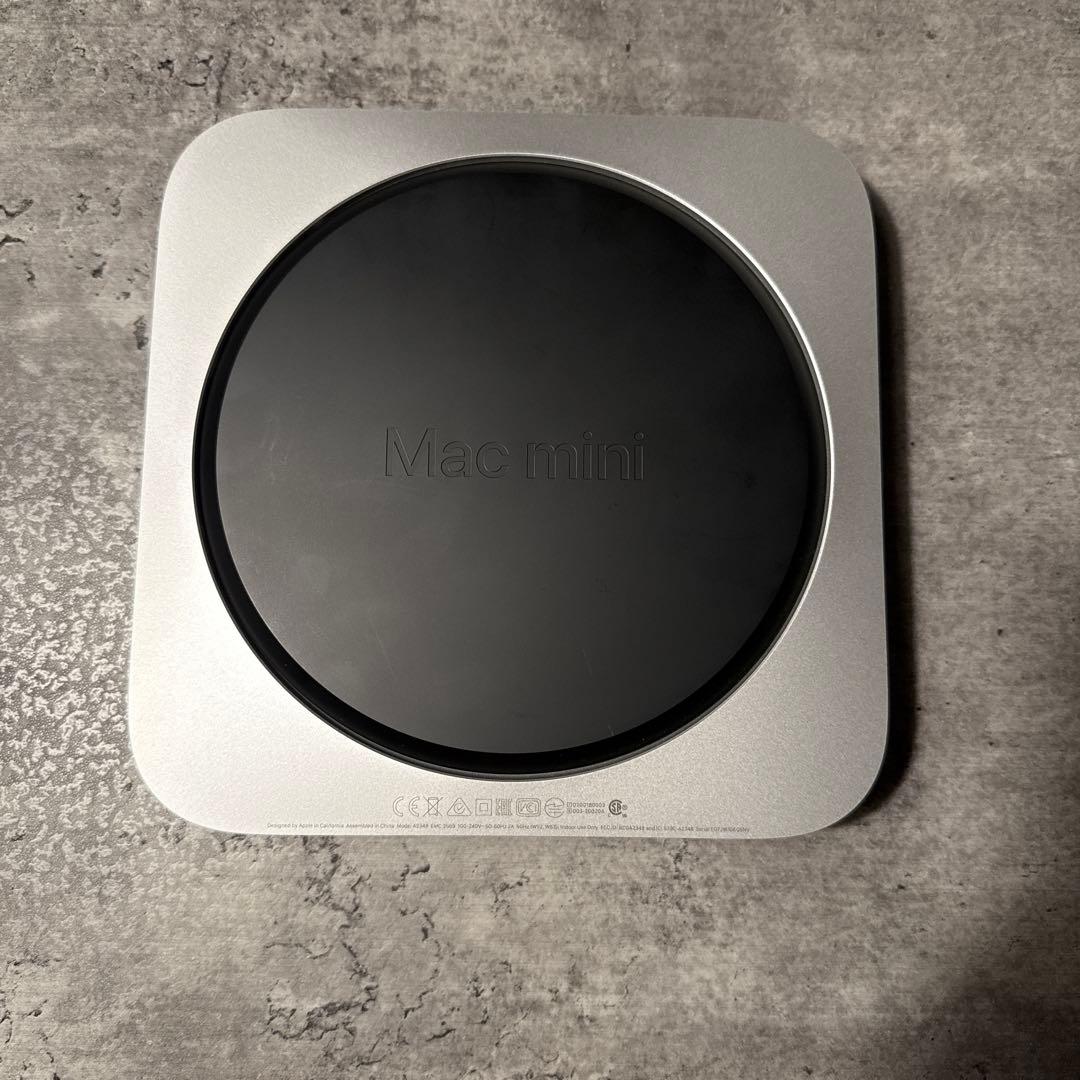 Apple Mac mini 2020 M1チップ 8GB 256GB
