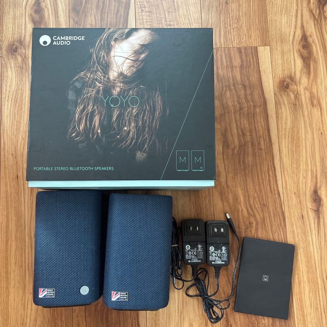 CAMBRIDGE AUDIO YOYO Bluetooth スピーカー