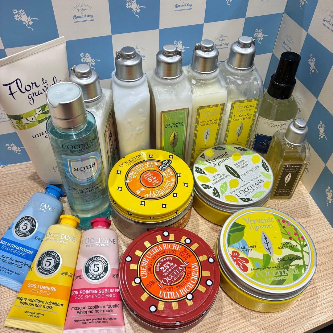 ♥ロクシタン　コスメまとめ　※バラ売り不可