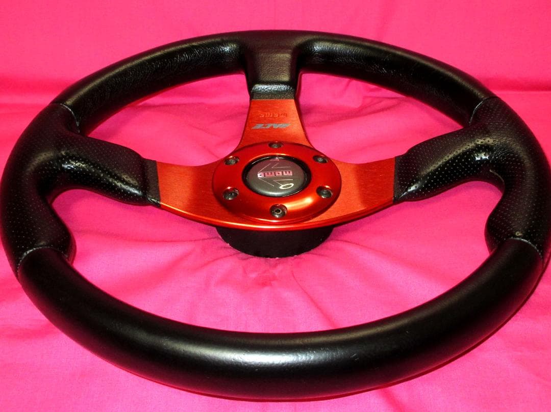 6201 限定品？正規品 MOMO RACE モモ レース 35Φ