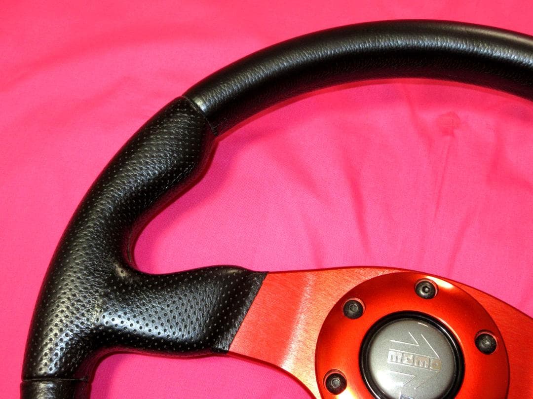 6201 限定品？正規品 MOMO RACE モモ レース 35Φ