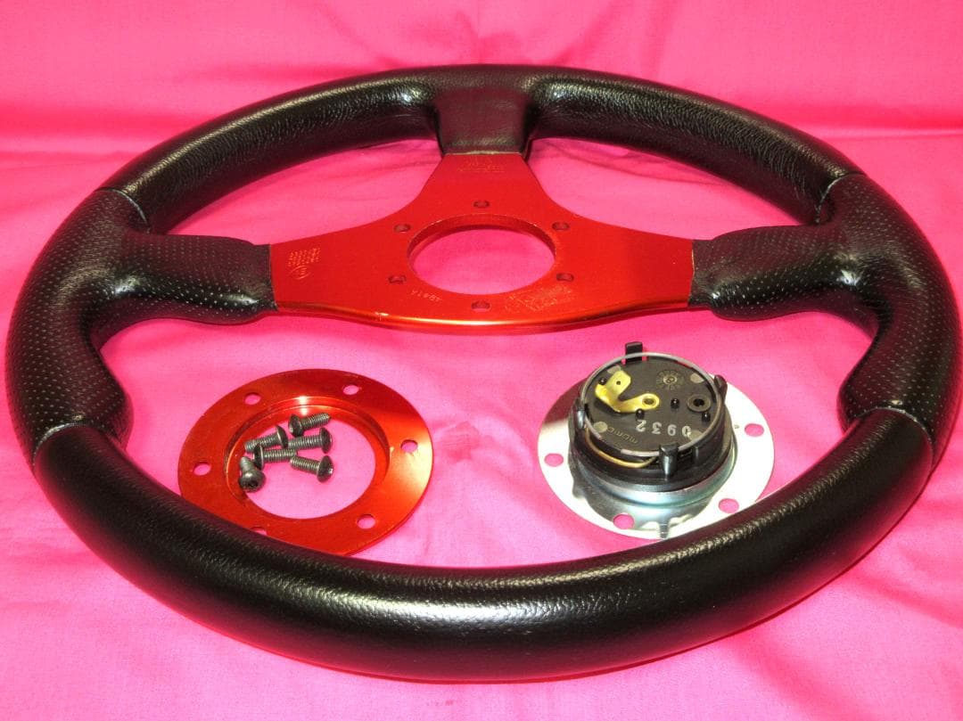 6201 限定品？正規品 MOMO RACE モモ レース 35Φ