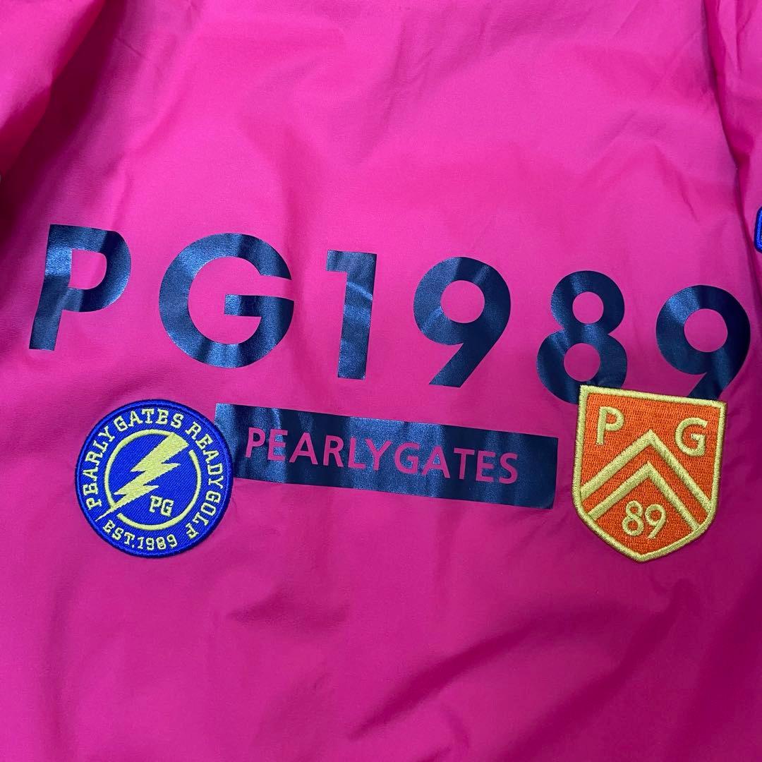 パーリーゲイツ　ゴルフウェア　2way ジャケット　ネイビー　5