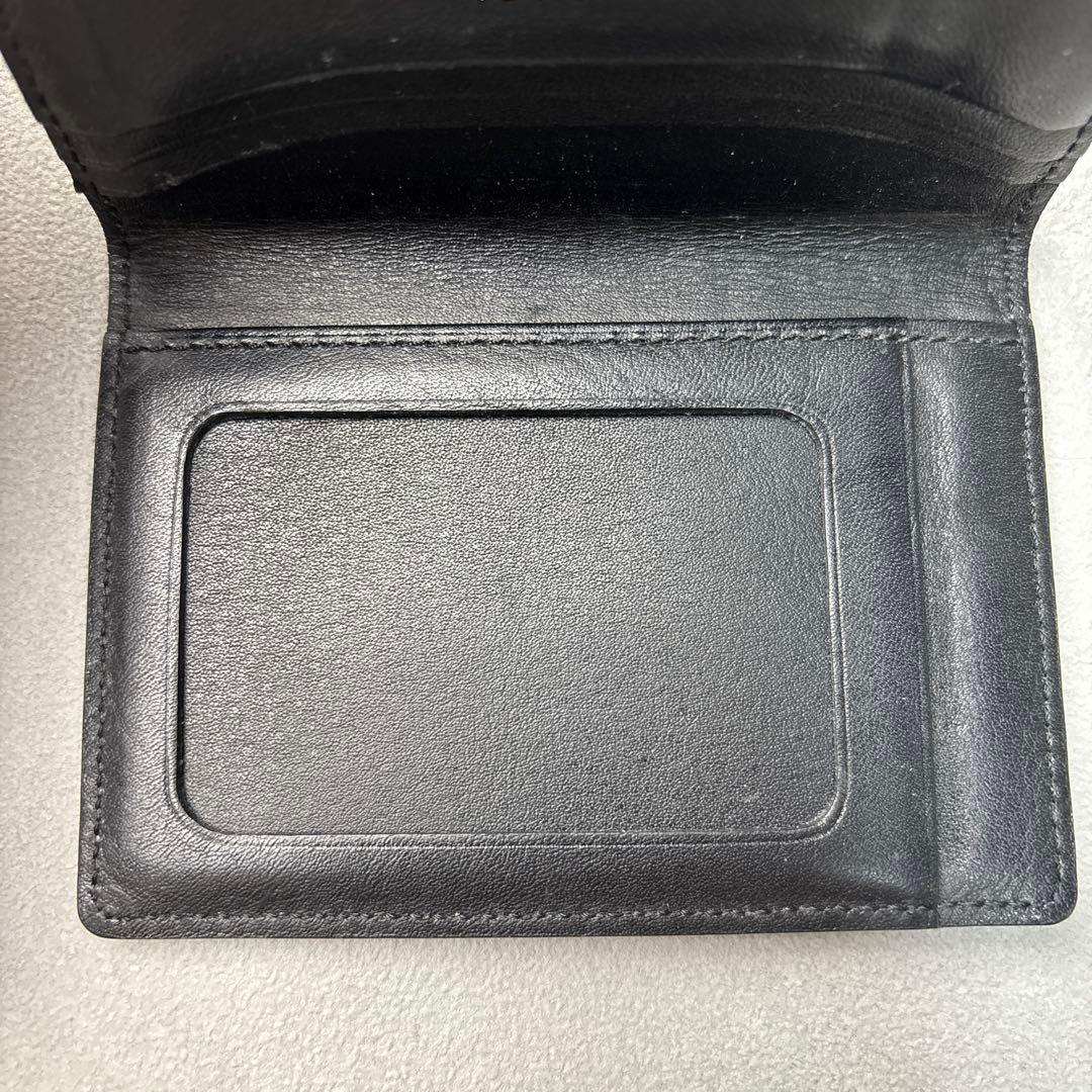 美品✨ペッレモルビダ カードケース 名刺入れ サフィアーノレザー 黒