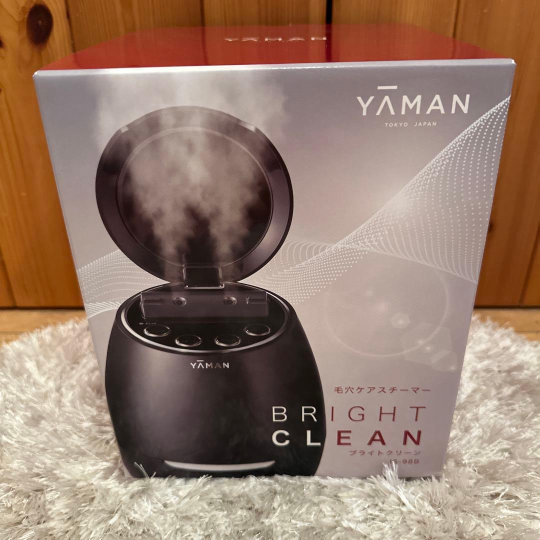 ヤーマン♡毛穴ケアスチーマー♡ブライトクリーン