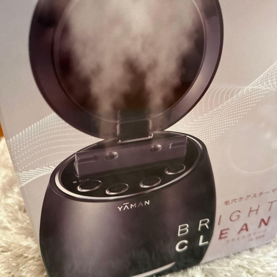 ヤーマン♡毛穴ケアスチーマー♡ブライトクリーン