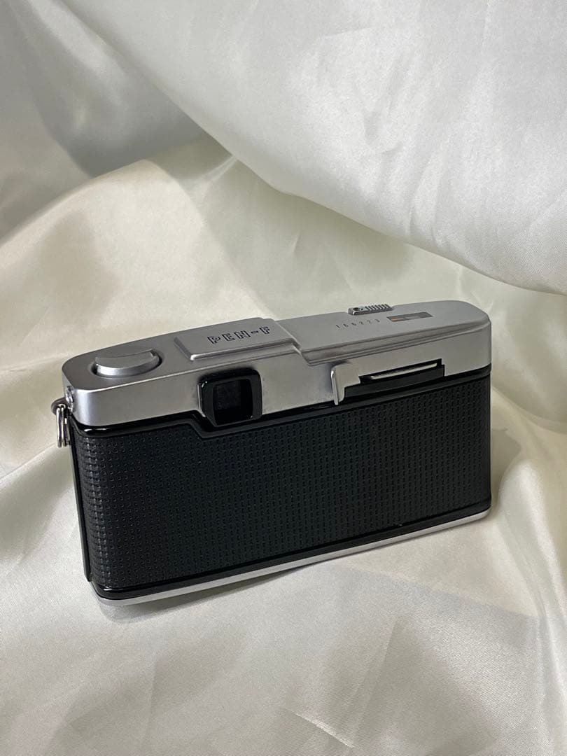 【希少】オリンパスペンF（美品）＋レンズ3本（38mm＋100mm＋150mm）