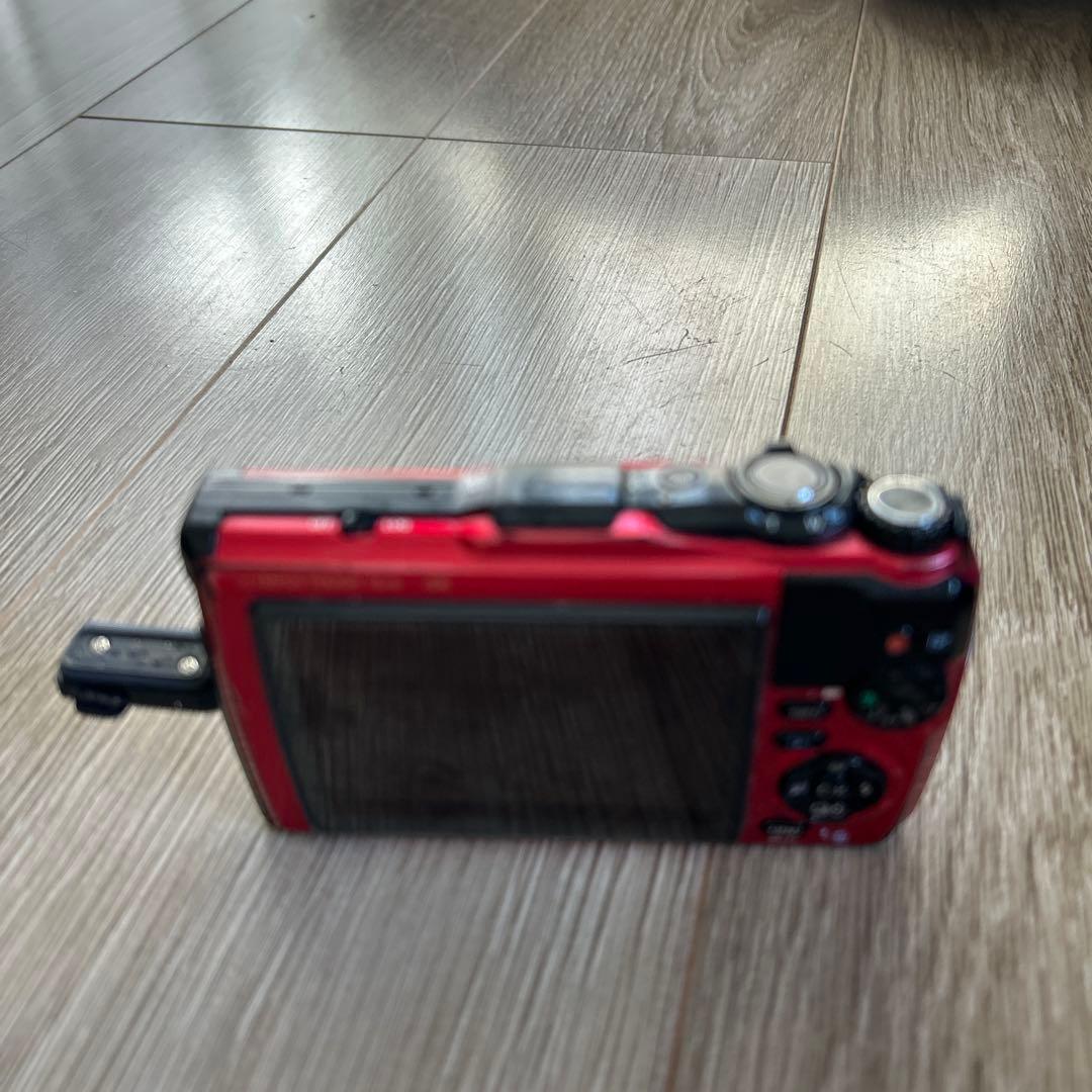 Olympus Tough TG-6レッド 本体