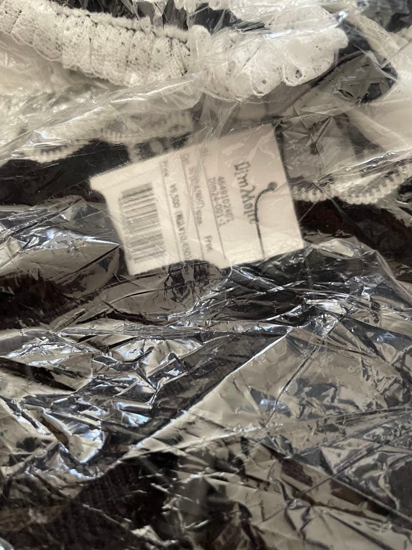 DimMoire ディムモアール AVENCHUMU レッグウォーマー 黒白