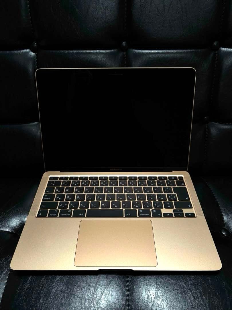 【美品】MacBook Air M1 8GB 256GB容量99%付属品フル完備