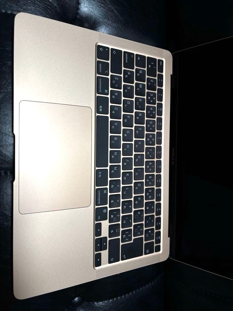 【美品】MacBook Air M1 8GB 256GB容量99%付属品フル完備
