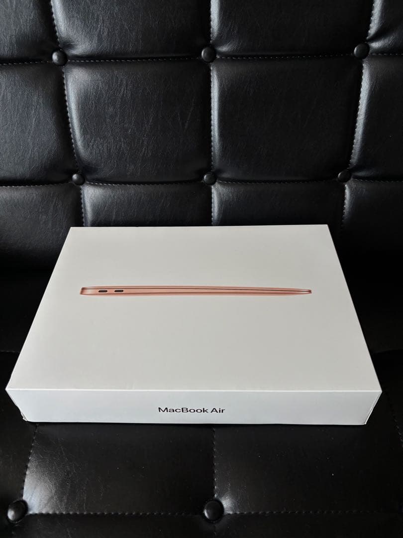 【美品】MacBook Air M1 8GB 256GB容量99%付属品フル完備