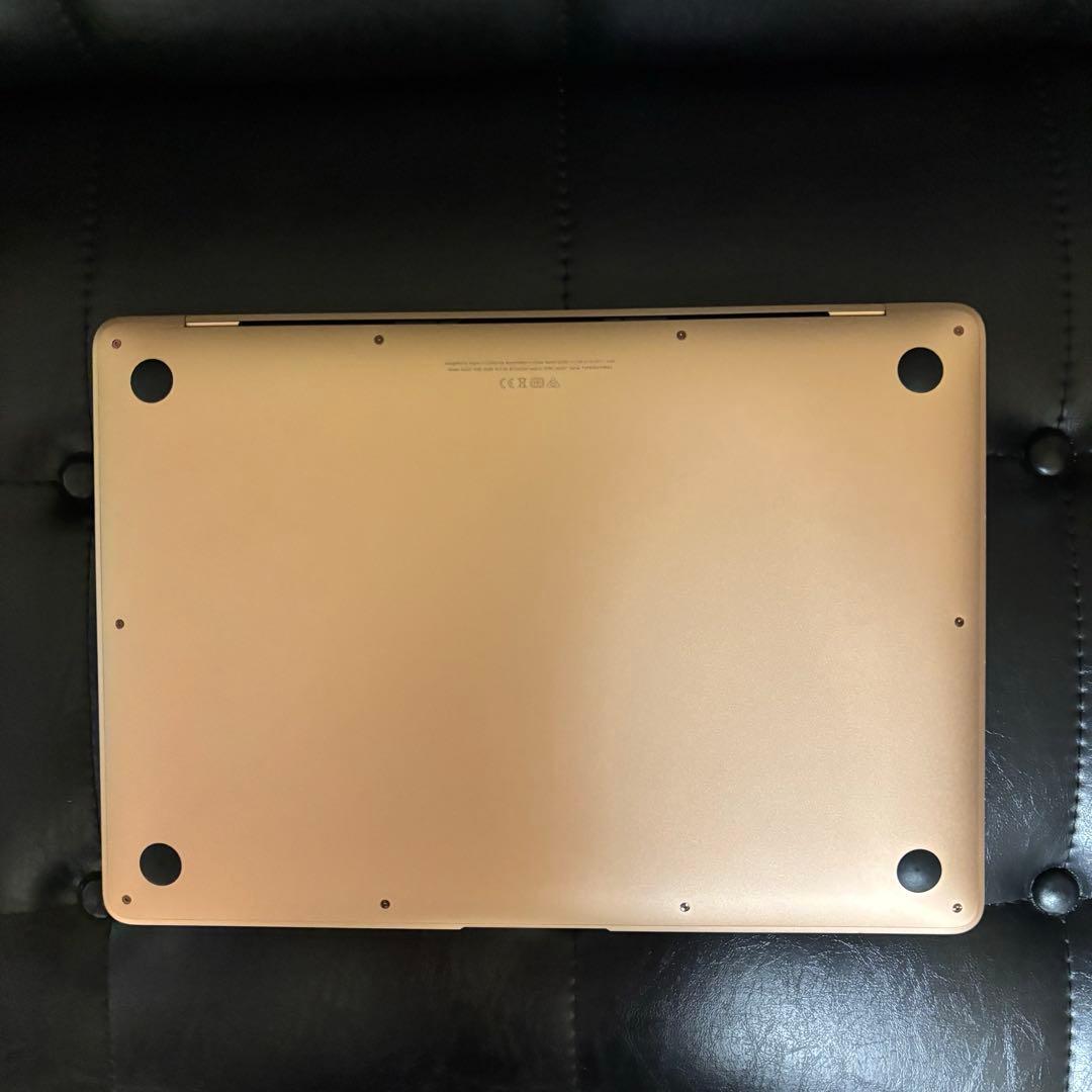 【美品】MacBook Air M1 8GB 256GB容量99%付属品フル完備