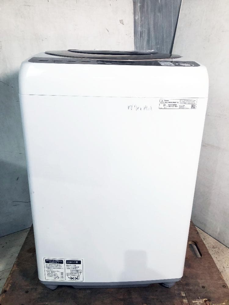 ★分解洗浄済！★SHARP 9kg 洗濯機【ES-KSV9C-N】G4HL