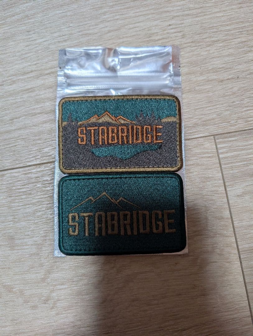 小物 The apartment STABRIDGE\" REMOVABLE PATCH