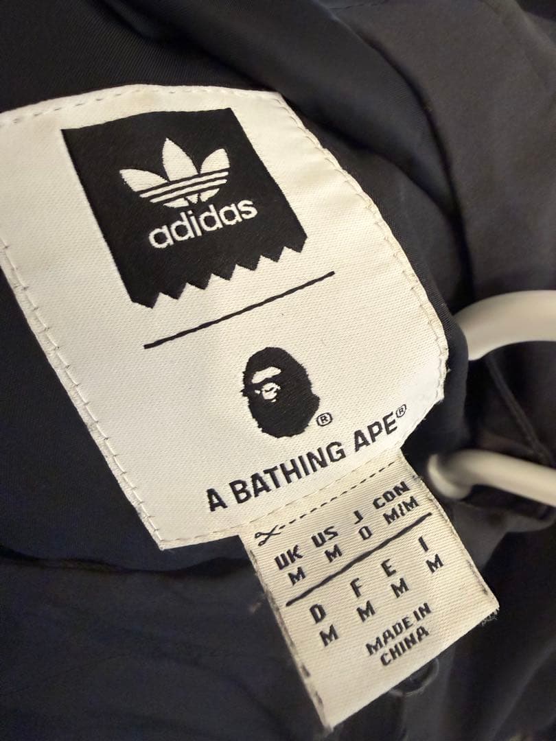 adidas boarding A BATHING APEスノボウェアM