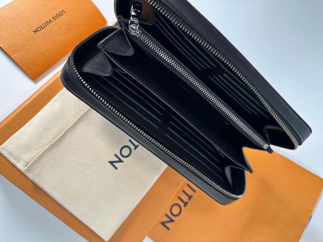 極上美品✨ルイヴィトン M61698 ジッピーXL ICチップ 現行金具