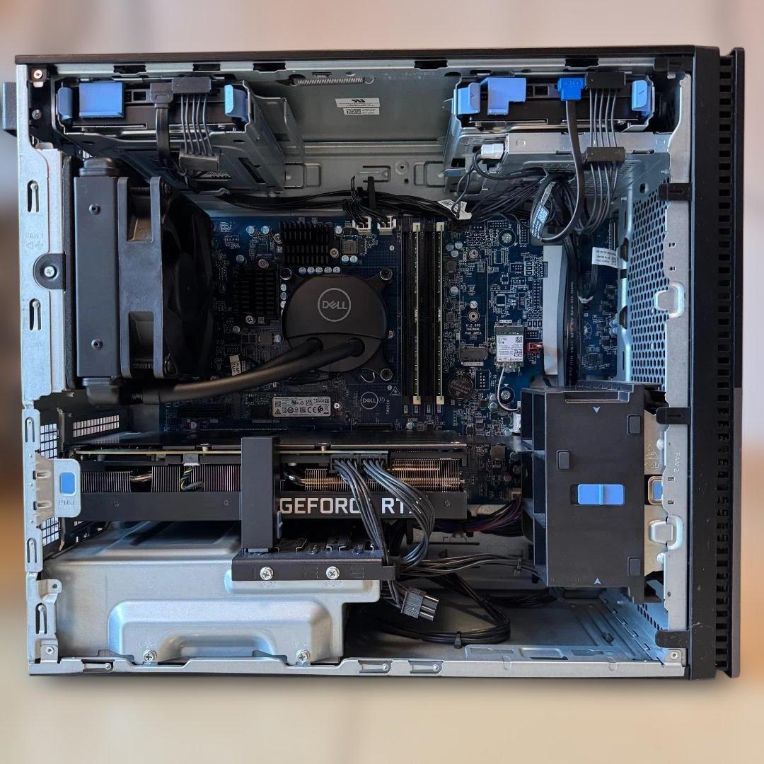 ゲーミングPC i9-12900K RTX3080 32GB SSD1TB 水冷
