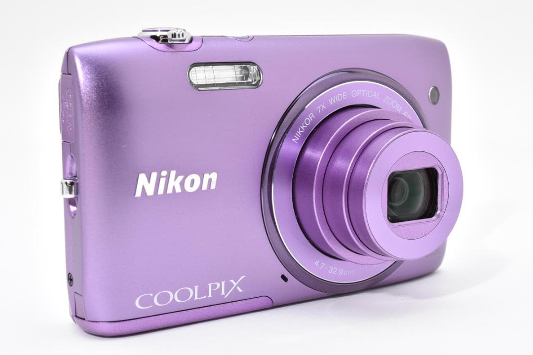 ■ ほぼ新品 ■ニコン　Nikon COOLPIX S3500 動作確認済
