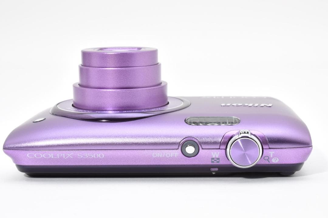 ■ ほぼ新品 ■ニコン　Nikon COOLPIX S3500 動作確認済