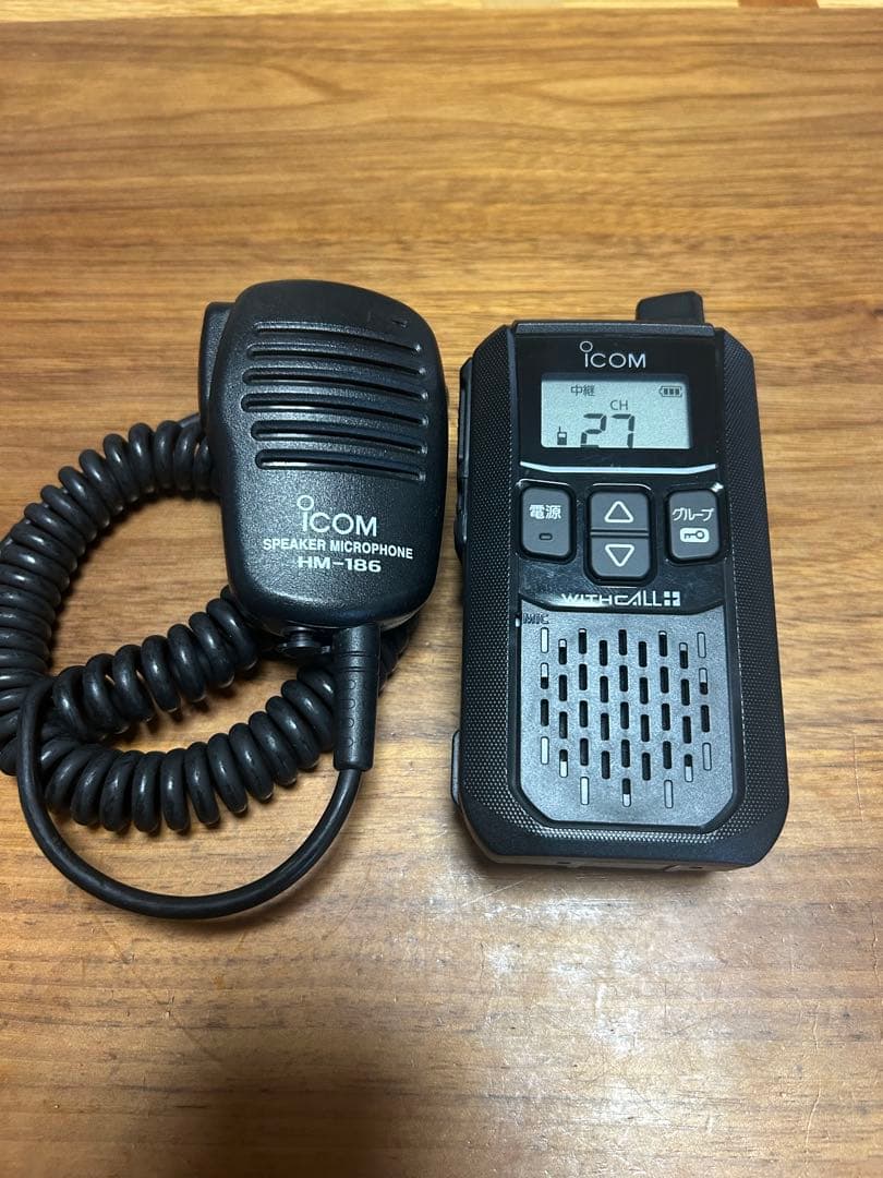 ☆☆ICOM ic-4120☆スピーカーマイクセット☆①
