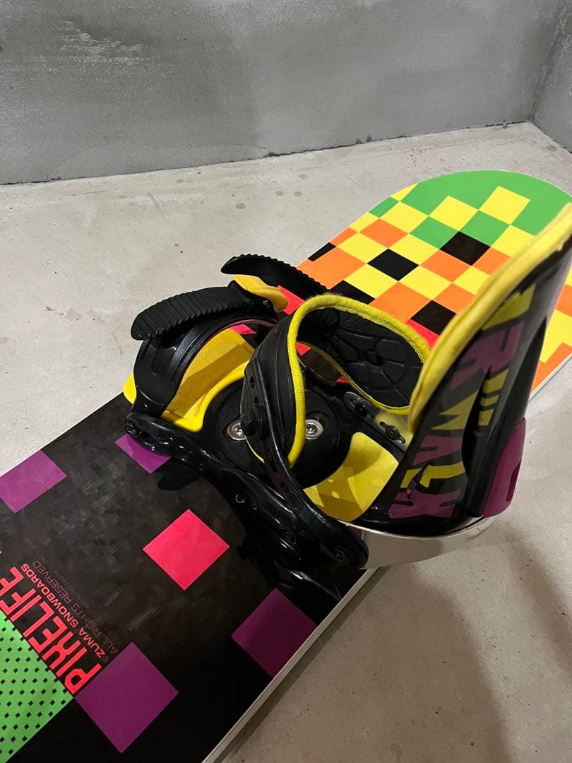 ZUMA 151㎝　ビンディング　AIRWALK 美品　即日発送可能