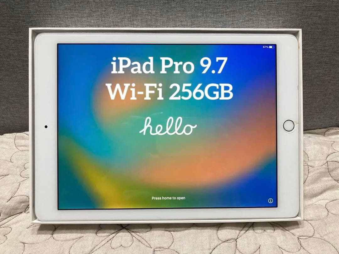 T*o様 iPad Pro 9.7インチ 256GB Wi-Fi