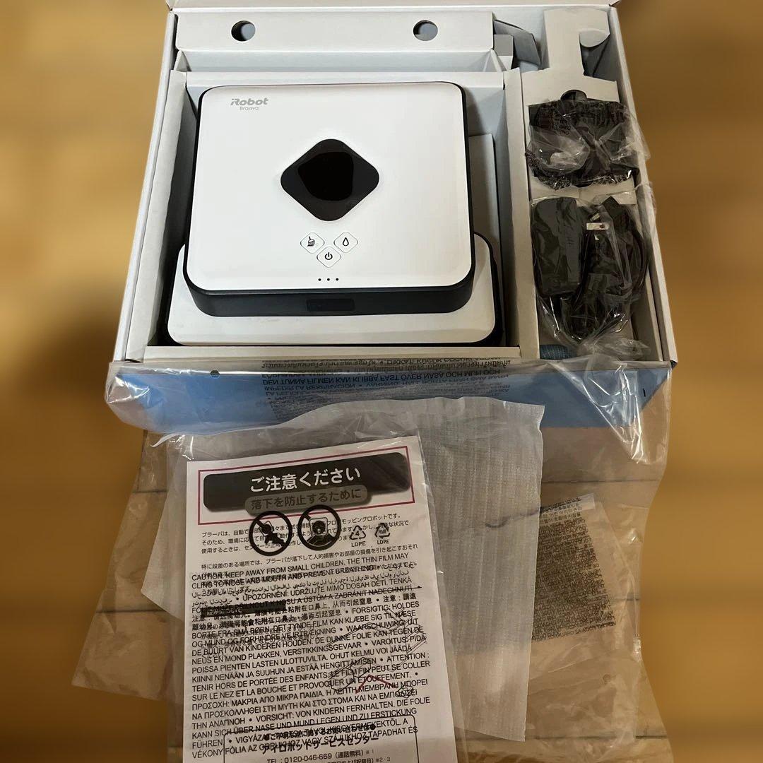 iRobot Braava 380j ロボット掃除機　アイロボット　ブラーバ