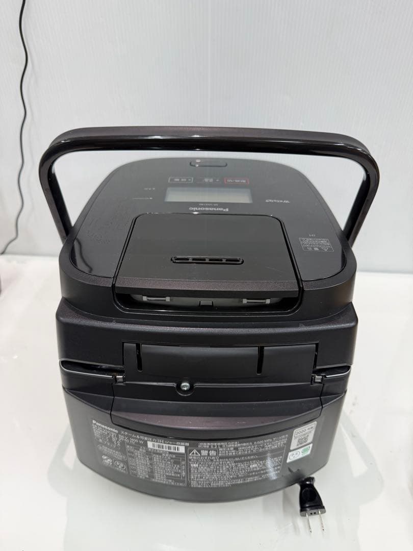 PANASONIC圧力IH炊飯器SR-VSX180