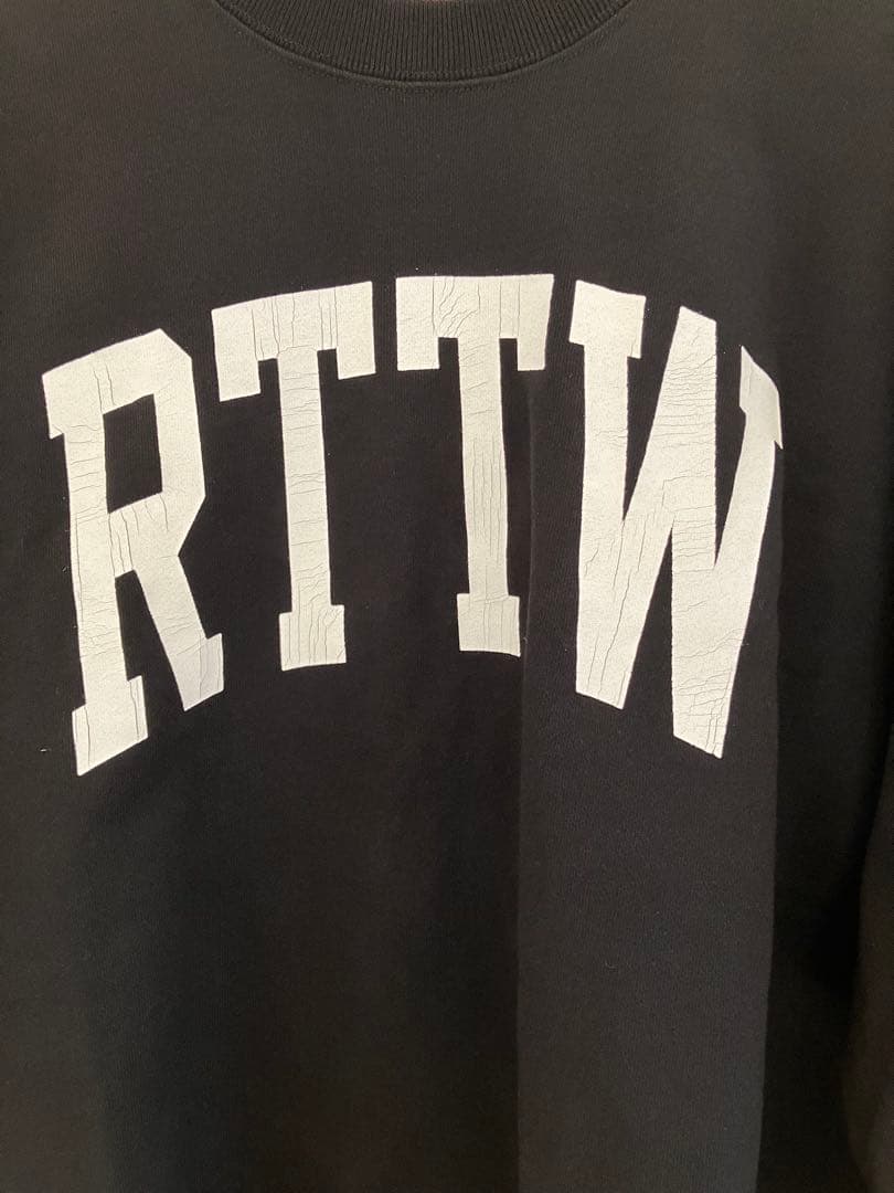 ROTTWEILER RTTW SWEATERロゴ スウェット 新品 未使用