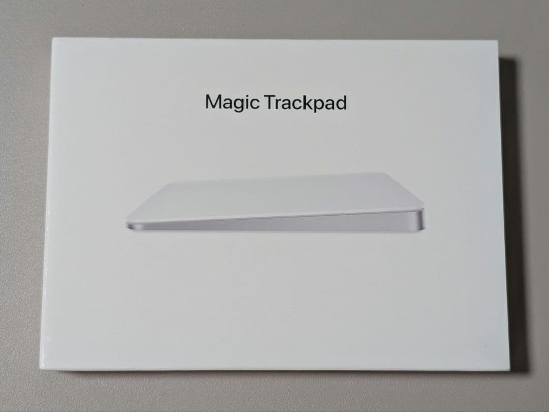 【極美品】Magic Trackpad (USB-C)