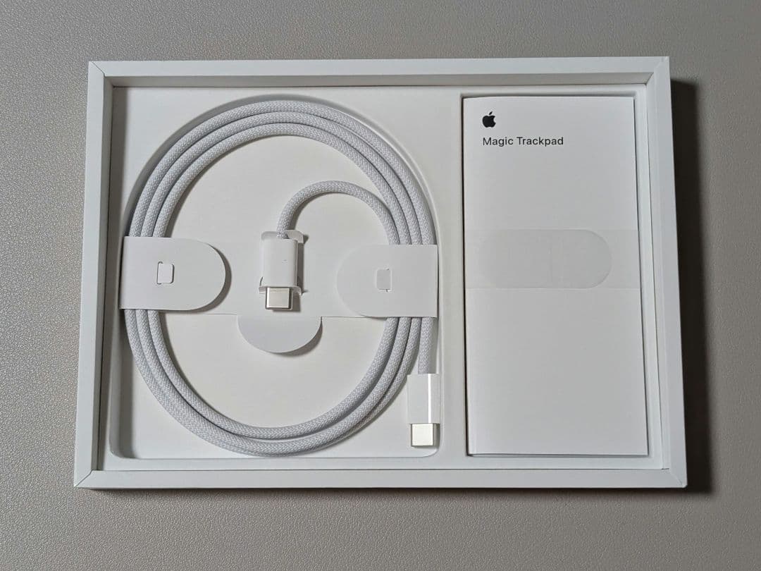 【極美品】Magic Trackpad (USB-C)