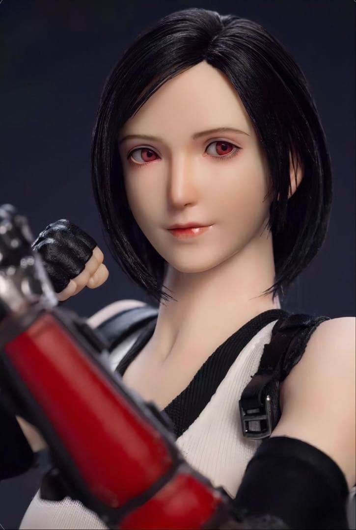 ほ*か様 ティファ 1/6スケール　アクション　フィギュア　素体セット　FF7