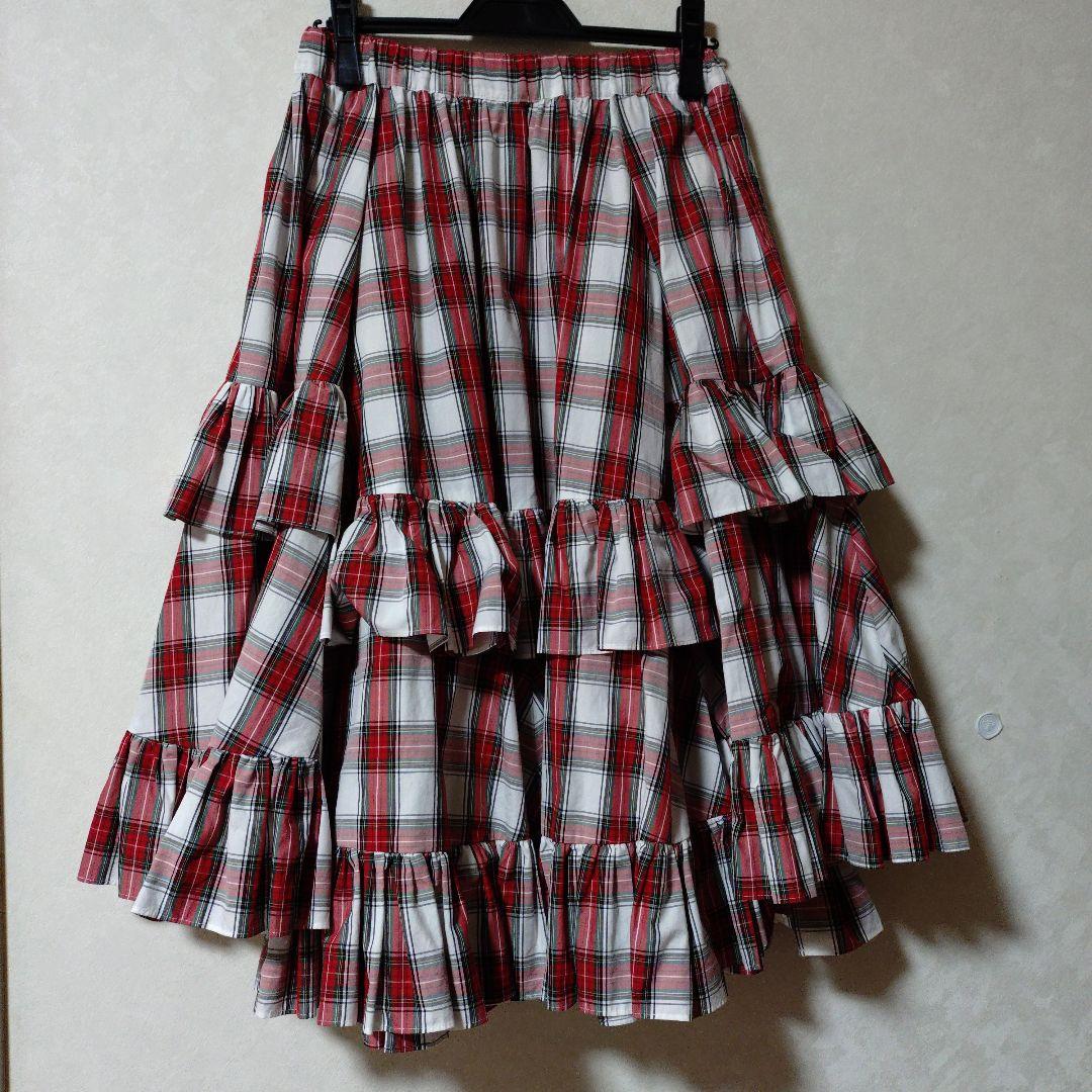 コムデギャルソンガール スカート